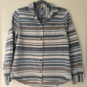 L.L. Bean Multicolor Striped Shirt